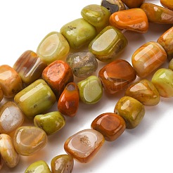 Natural Agate Beads Strands&nbsp;G-RM241227-05
