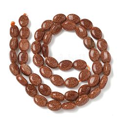 Synthetic Goldstone Beads Strands&nbsp;G-Z006-A44