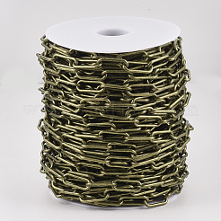 Unwelded Iron Paperclip Chains&nbsp;CH-S125-01A-AB