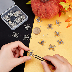 DIY Spider Pendant Making Kit for Halloween&nbsp;DIY-GA0004-71