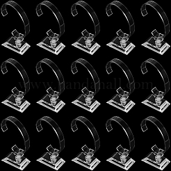 C Shaped ABS Plastic Single Bracelet Display Stands&nbsp;BDIS-WH20001-03A