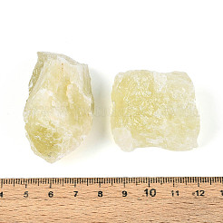 Natural Lemon Quartz Display Decorations&nbsp;G-N347-12B