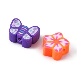 Handmade Polymer Clay Beads&nbsp;CLAY-FS0001-20