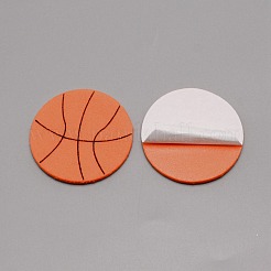 Sponge Sports Balls Stickers&nbsp;DIY-WH0308-51