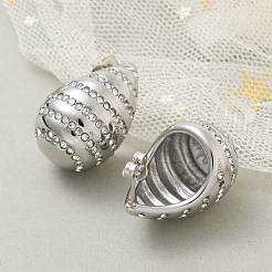 304 Stainless Steel Teardrop Stud Earrings&nbsp;EJEW-B108-06P