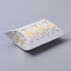 Paper Pillow Candy Boxes&nbsp;X-CON-I009-13B