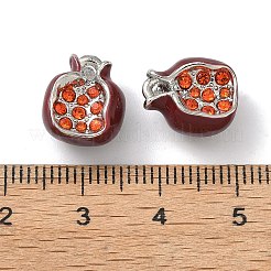 Alloy Rhinestone Charms&nbsp;FIND-G108-01P