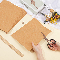 20Pcs Cork Insulation Sheets&nbsp;DIY-BC0017-73