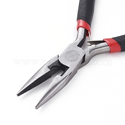 5 inch Carbon Steel Chain Nose Pliers for Jewelry Making Supplies&nbsp;P025Y