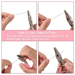 45# Carbon Steel Jewelry Pliers&nbsp;PT-K003-01P