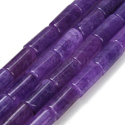 Dyed Natural Malaysia Jade Beads Strands&nbsp;G-C285-B01-01E