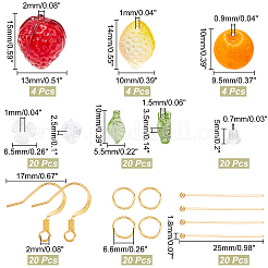 DIY Fruit Dangle Earring Making Kit&nbsp;DIY-CA0003-87