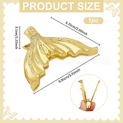 Alloy Fishtail Clips&nbsp;FIND-WH0199-369
