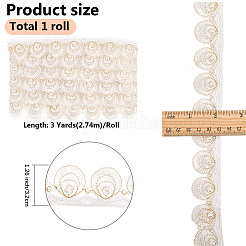 3 Yards Polyester Lace Trim Ribbon&nbsp;OCOR-GF0005-17