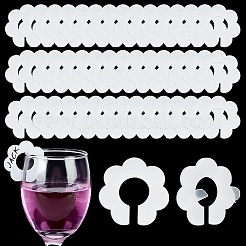 Acrylic Wine Glass Charms&nbsp;AJEW-FG0004-47B