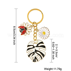 Alloy Enamel Keychain&nbsp;KEYC-YW00060-01