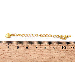 Brass Chain Extender&nbsp;KK-G546-02G