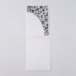 Plastic Embossing Template Folders&nbsp;DIY-WH0308-163