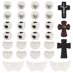 Religion Theme Silicone Focal Beads&nbsp;SIL-TA0002-96