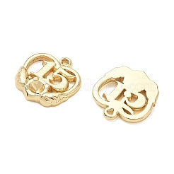 304 Stainless Steel Pendant Rhinestone Settings&nbsp;SA-CBA3037-23G