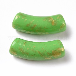 Opaque Acrylic Beads&nbsp;LS-OACR-A016-05H