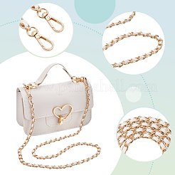 3Pcs 3 Style PU Leather Bag Handles&nbsp;PURS-WR0001-27A