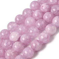 Natural White Jade Beads Strands&nbsp;G-H348-10mm-08