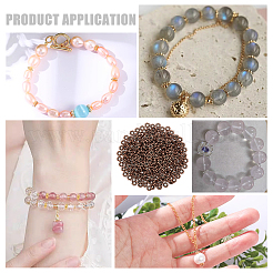 300Pcs Tibetan Style Alloy Beads Daisy Spacer Beads&nbsp;TIBEB-PH0005-30R