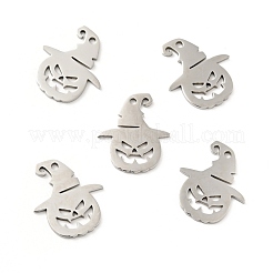 Non-Tarnish 201 Stainless Steel Pendants&nbsp;STAS-E015-19P