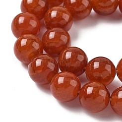 Natural Crackle Agate Beads Strands&nbsp;G-I394-B15-10mm