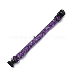 Adjustable Polyester LED Dog Collar&nbsp;MP-H001-A18