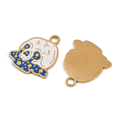 Halloween 304 Stainless Steel Pendants&nbsp;STAS-A120-27B-G