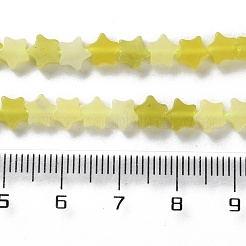 Natural Lemon Jade Beads Strands&nbsp;G-G085-B58-02
