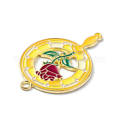 Alloy Enamel Pendants&nbsp;FIND-B019-01LG-05