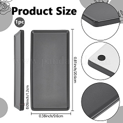 Rectangle Porcelain Jewelry Trays&nbsp;DJEW-JOY0001-01C