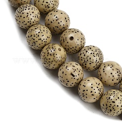 Natural Rudraksha Bodhi Seed Beads Strand&nbsp;WOOD-B010-C03-9mm