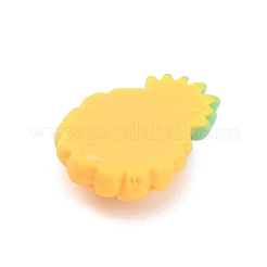 Opaque Resin Cabochos&nbsp;RESI-WH0026-78B