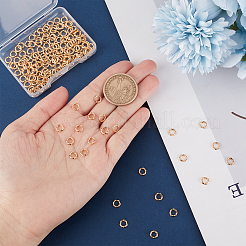 200Pcs Brass Open Jump Rings&nbsp;KK-BBC0004-41B