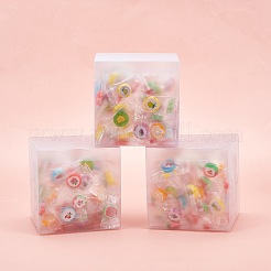 Frosted PVC Rectangle Favor Box Candy Treat Gift Box&nbsp;CON-BC0006-38
