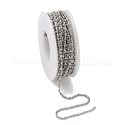 Tarnish Resistant 304 Stainless Steel Ball Chains&nbsp;CHS-A002D-1.5mm