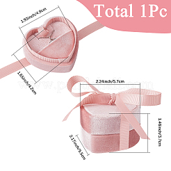 Velvet Finger Ring and Pendant Package Boxes&nbsp;CON-SC0001-22