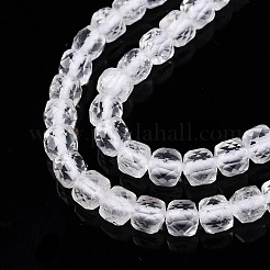 Natural Quartz Crystal Beads Strands&nbsp;G-N342-137