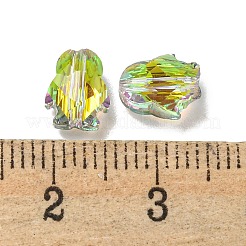 Electroplate Glass Beads&nbsp;EGLA-A041-01-HR01