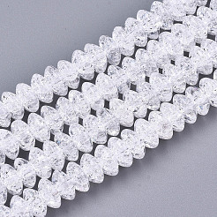 Crackle Glass Beads&nbsp;GLAA-S192-004J