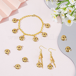 14Pcs 304 Stainless Steel Charms&nbsp;STAS-BC0004-26