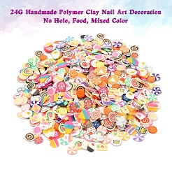 24G Handmade Polymer Clay Nail Art Decoration&nbsp;CLAY-YW0001-17C