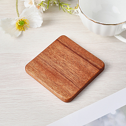 1Pc Sandalwood Cup Mats&nbsp;WOOD-DJ0001-14