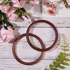 Oak Wood Bag Handles&nbsp;AJEW-WH0109-69