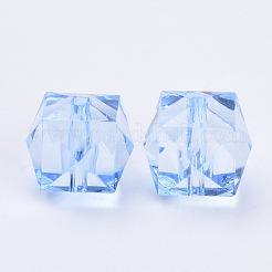 Transparent Acrylic Beads&nbsp;TACR-Q259-10mm-V41