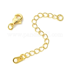 SHEGRACE Brass Curb Chain Extender&nbsp;XGR0149G-164G